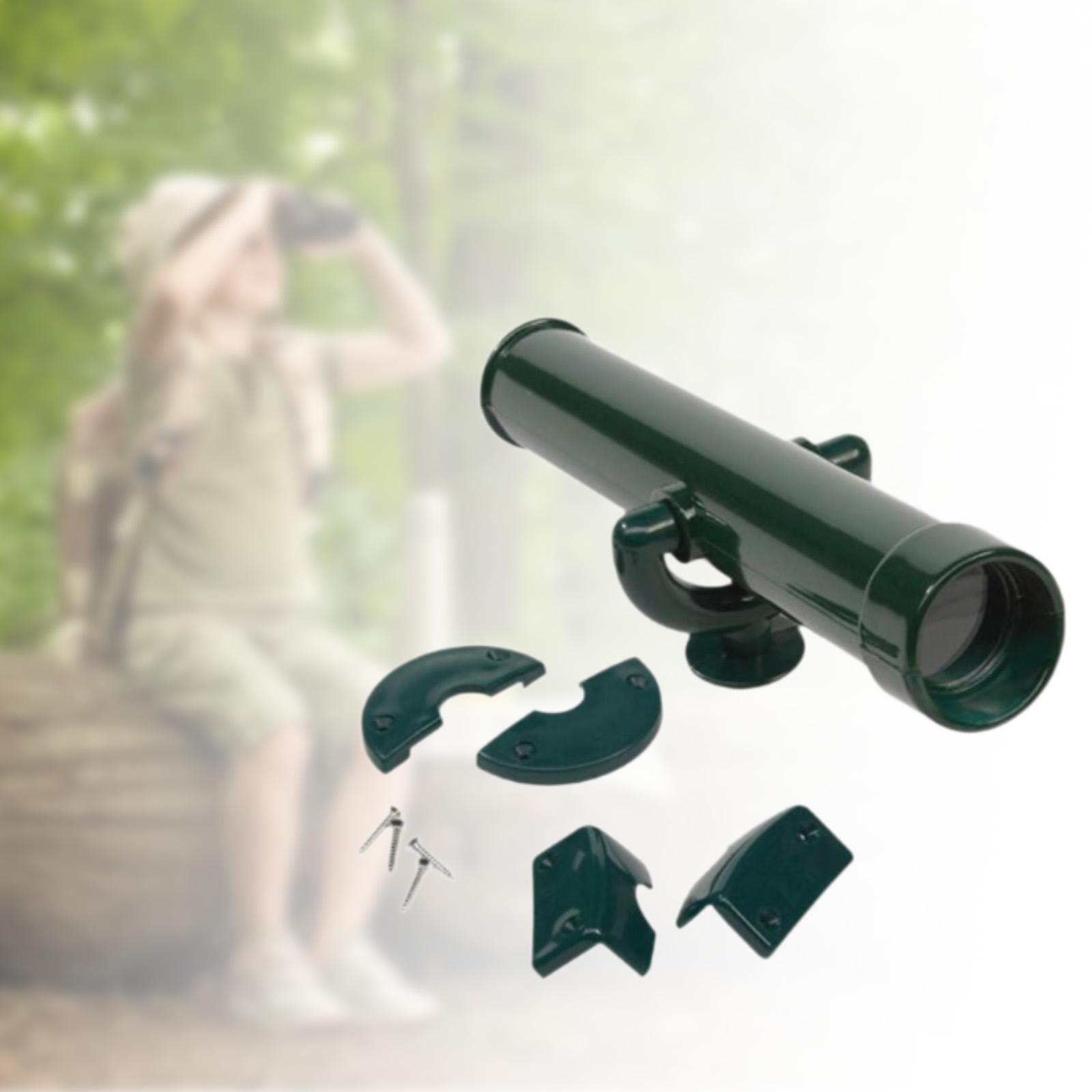 Kids Outdoor Play Area - Kids Playground Telescope Toy Creative Active