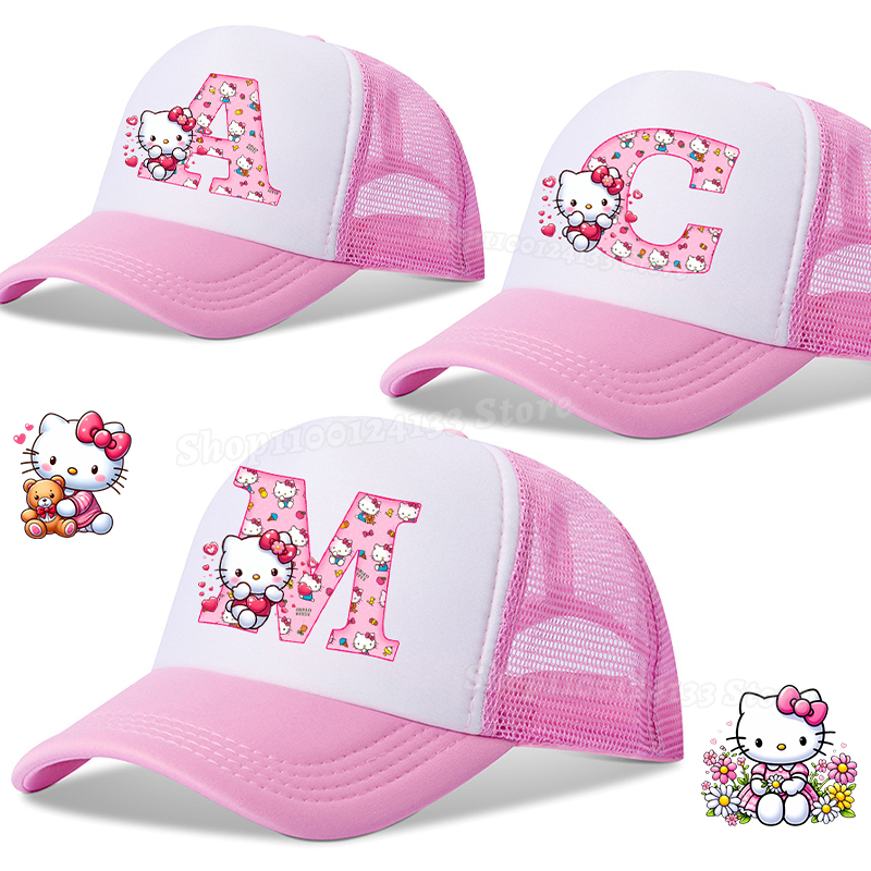 Kids Outdoor Activity Toys - Cute Kitty Girl Baseball Cap Sanrio