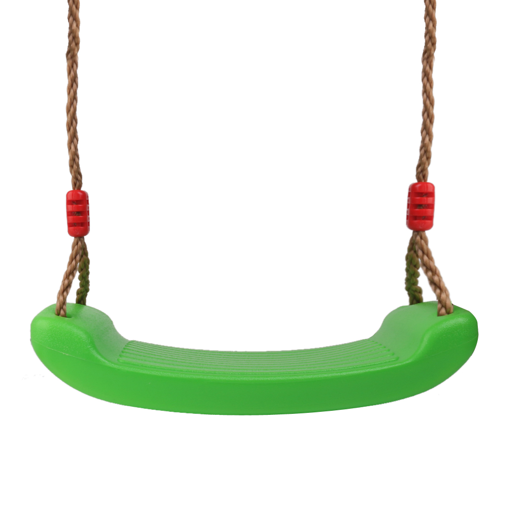 Kids Outdoor Swing And Slide - 1 Pair Indoor Outdoor Swing Rope
