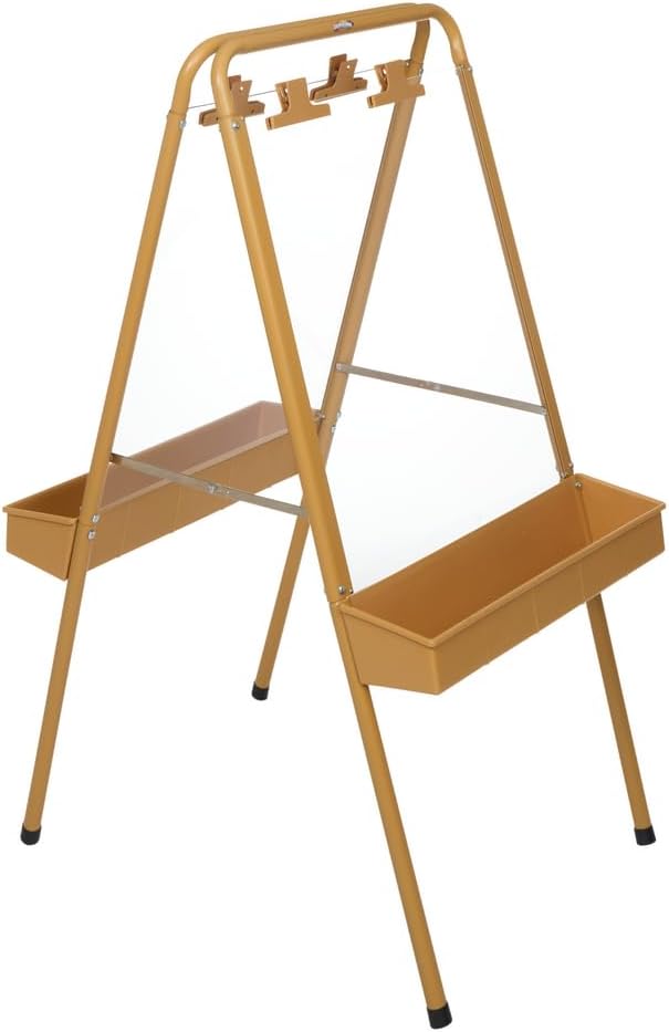 Kids Outdoor Easel - 2-Way Indoor/Outdoor Acrylic Panel Easel for