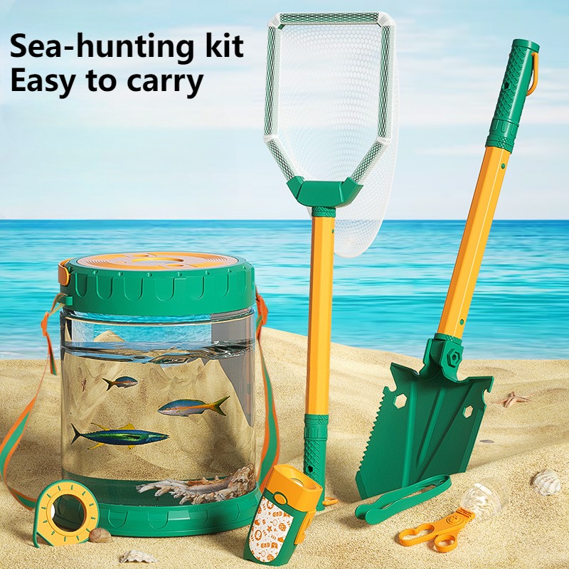 Bug Catching Kit - Catch The Sea Set Kids Toys