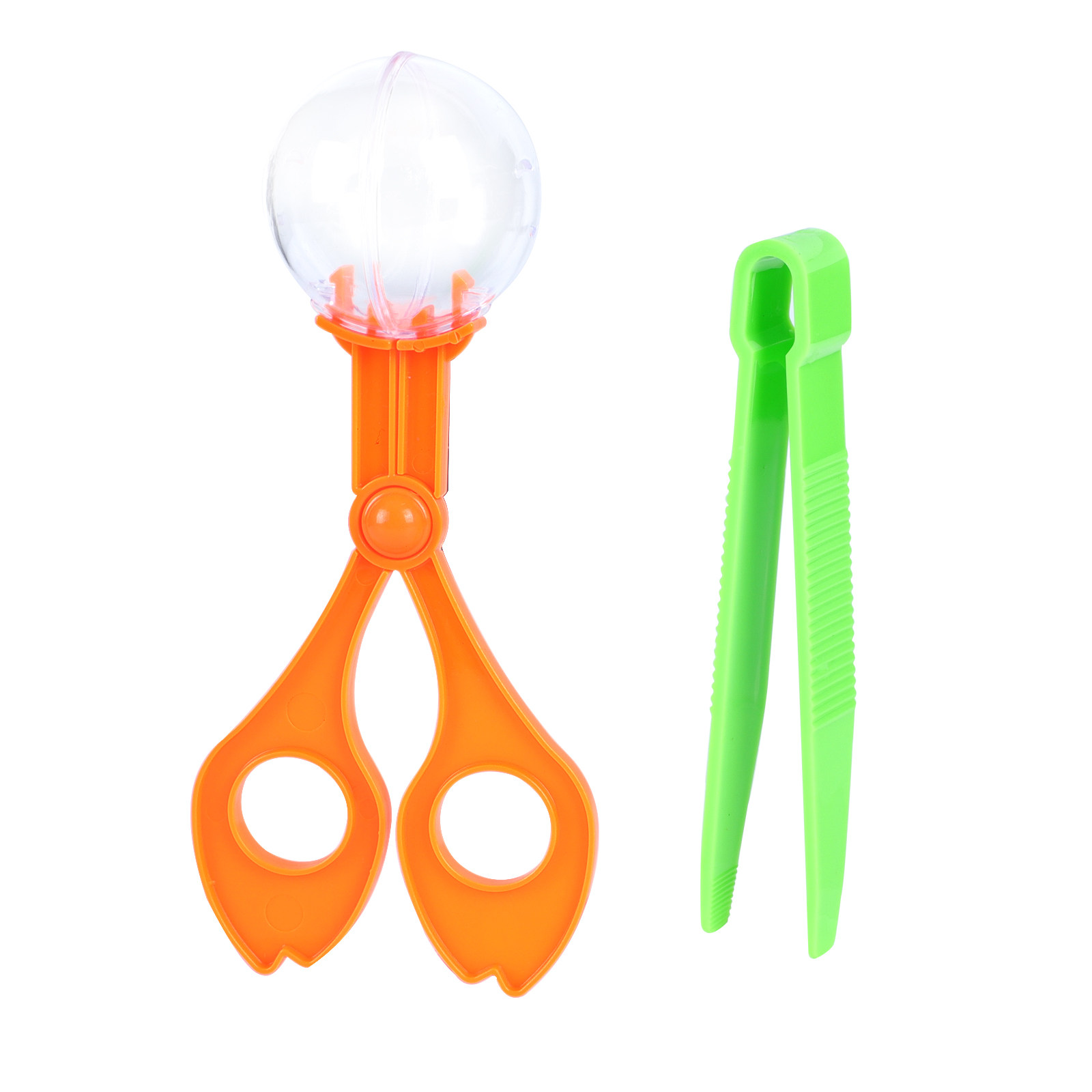Kids Outdoor Tools - 3 Pcs Tweezers Scooper Scissors Kids