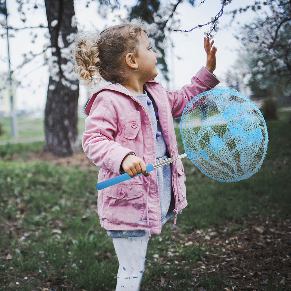 Kids Outdoor Tools - 5Pcs Telescopic Outdoor Butterfly Net Kids