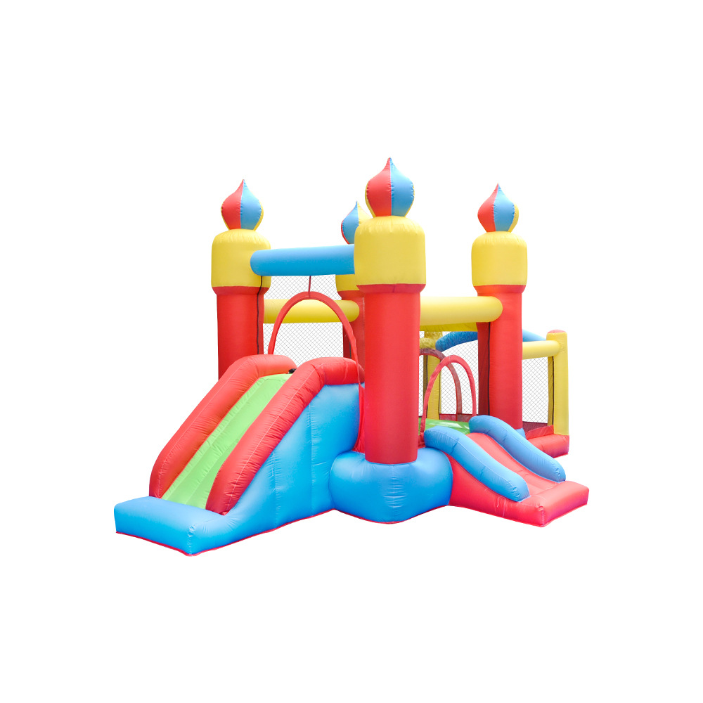 Kids Outdoor Playground - In Stock Kids Inflatable Bouncy Castle