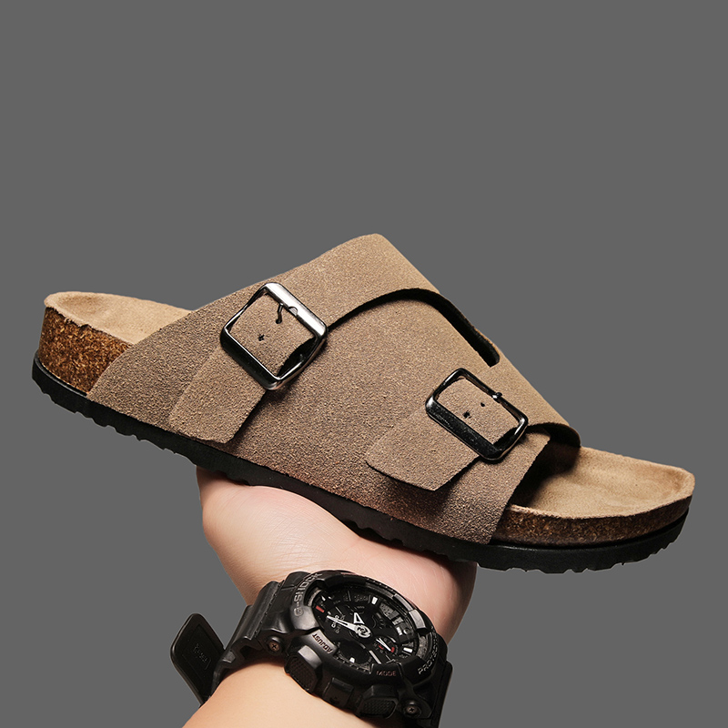 Kids Outdoor Tools - 2026 Cork Slippers Men Summer Couple