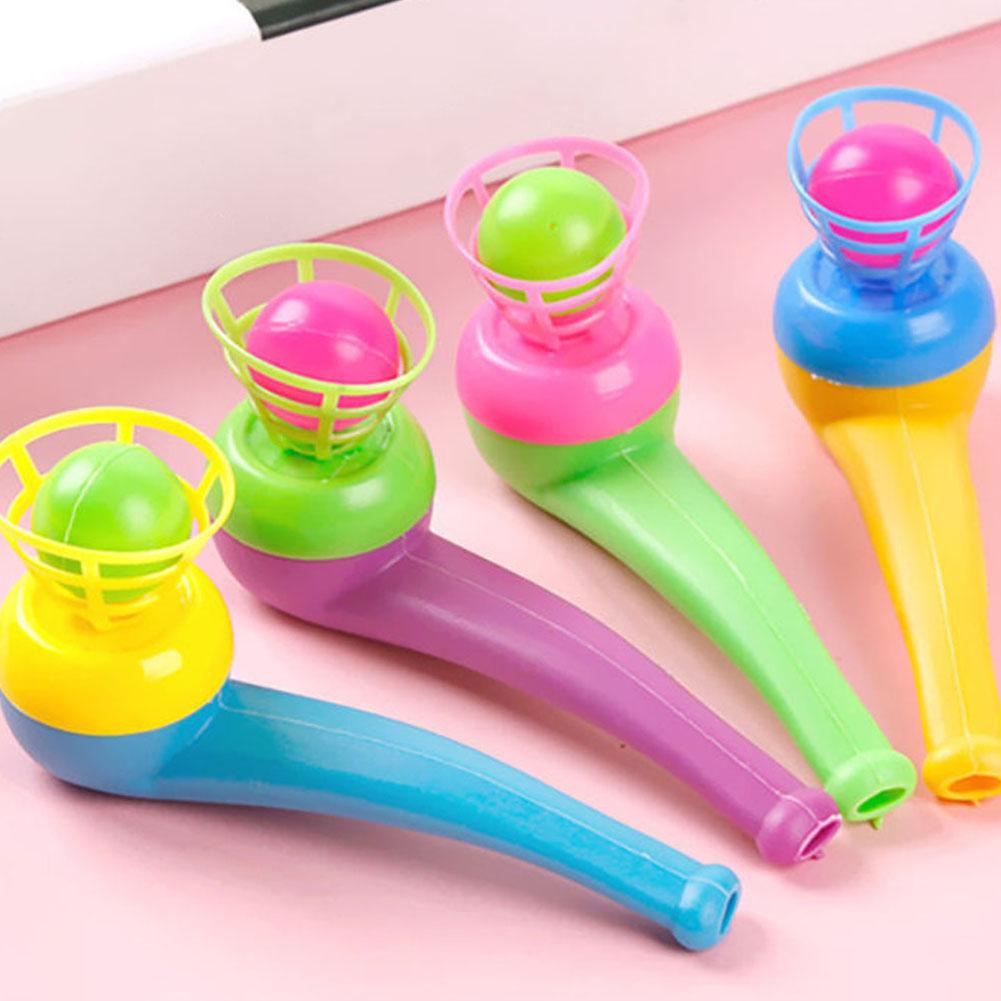 Kids Outdoor Activity Toys - 1PCS Plastic Pipe Blowing Ball Toys