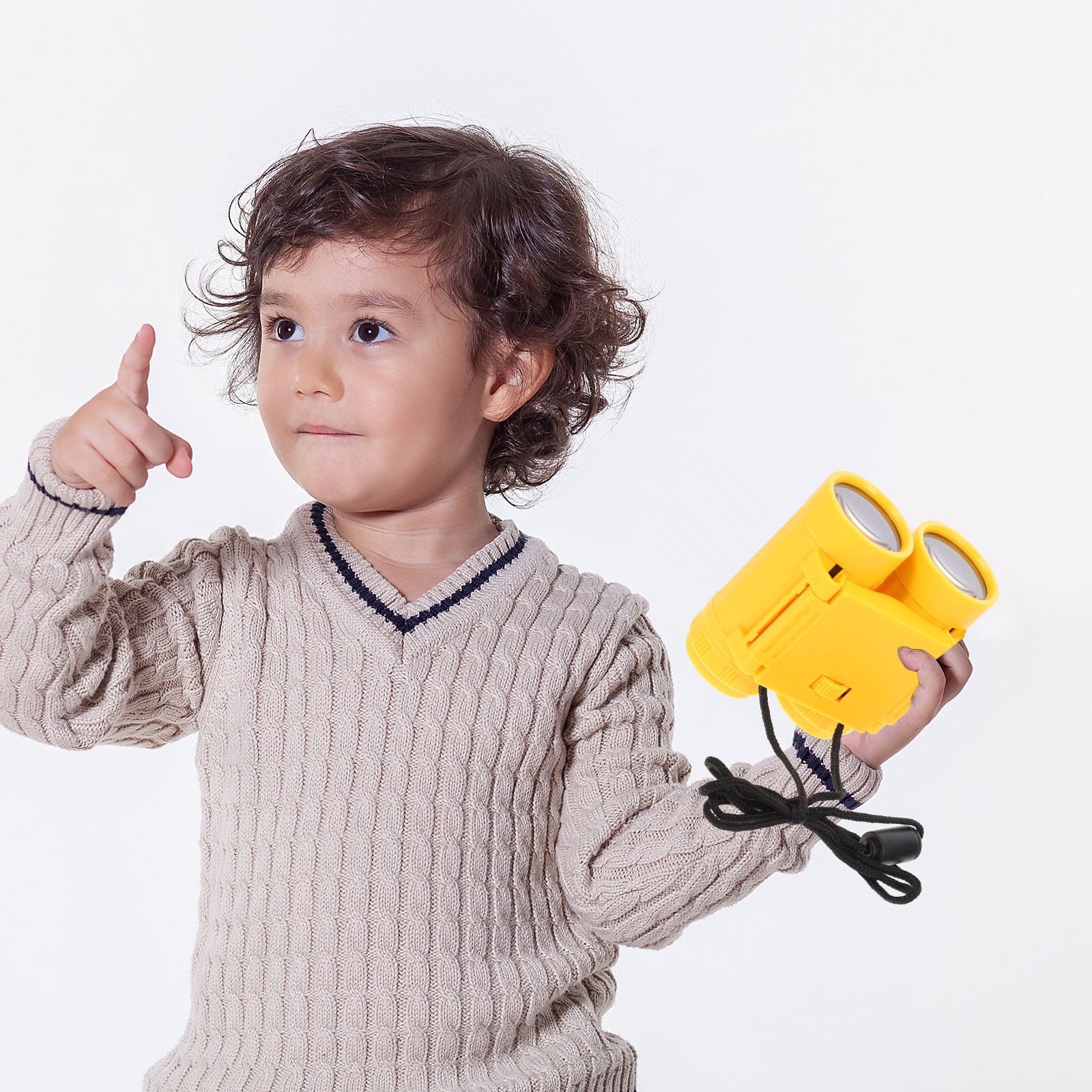 Kids Outdoor Tools - Yellow Kids for Outdoor Exploration Adjustable