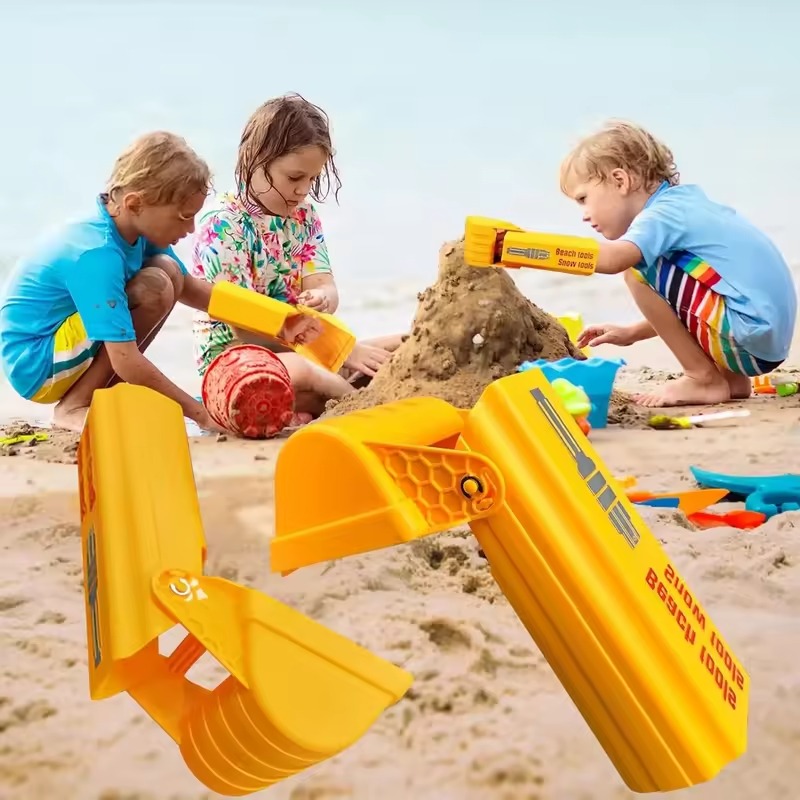 Kids Outdoor Tools - 1/2PCS Excavator Digging Hand Arm Sand