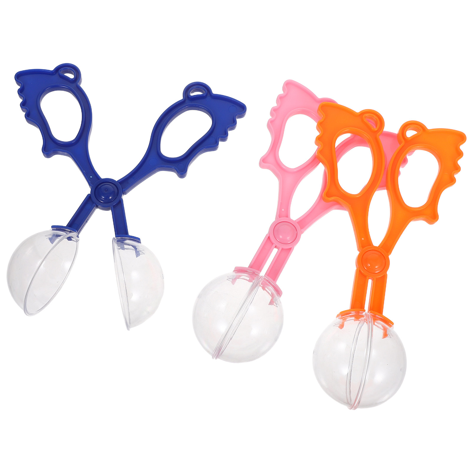 Kids Outdoor Tools - 3Pcs Childrens Insect Catcher Clamp Fun
