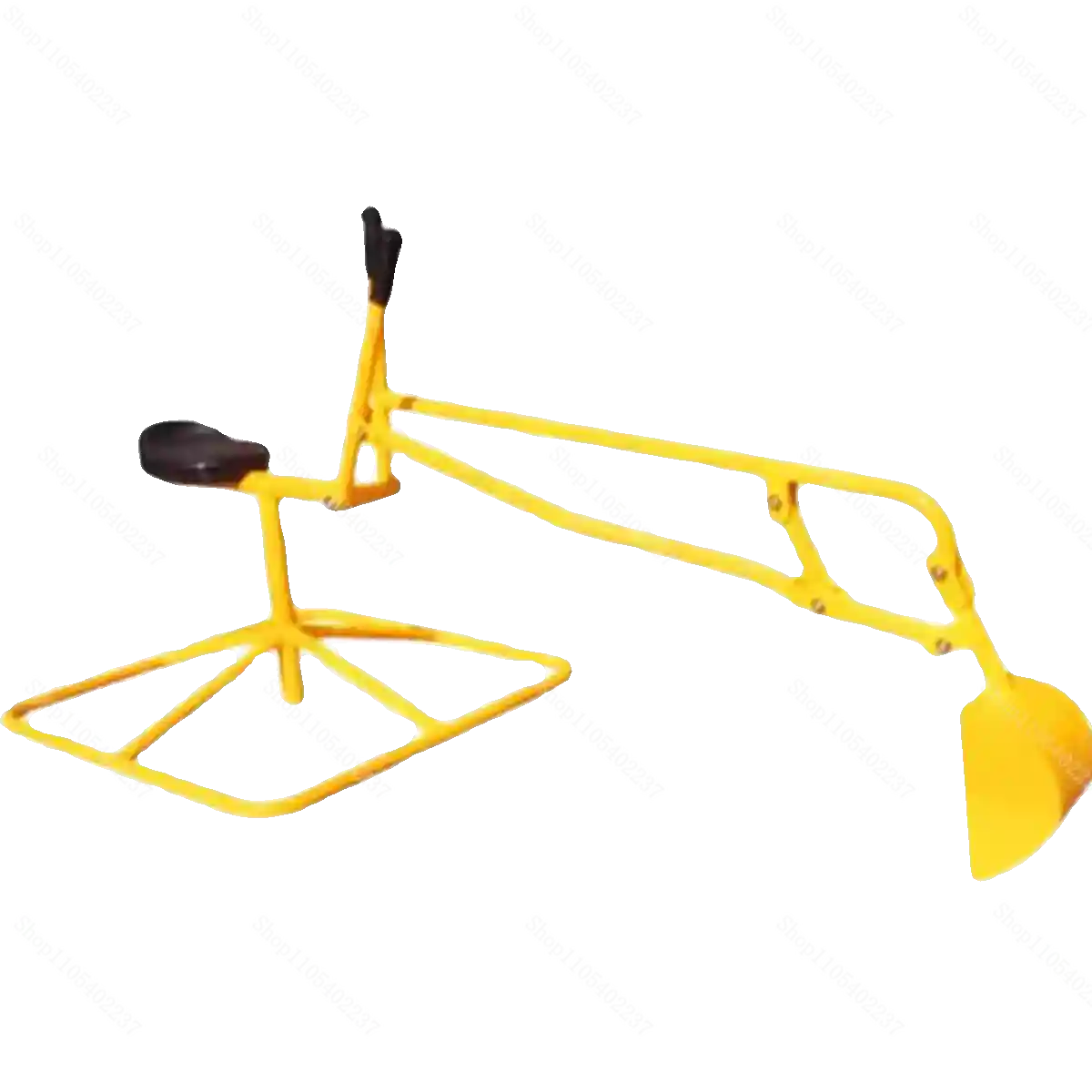 Kids Outdoor Ride On - Kids Manual Sand Digger Ride On