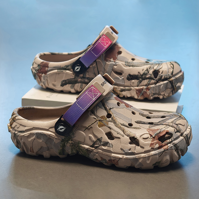 Kids Outdoor Tools - Lightweight EVA Clog Shoes Unisex Slip