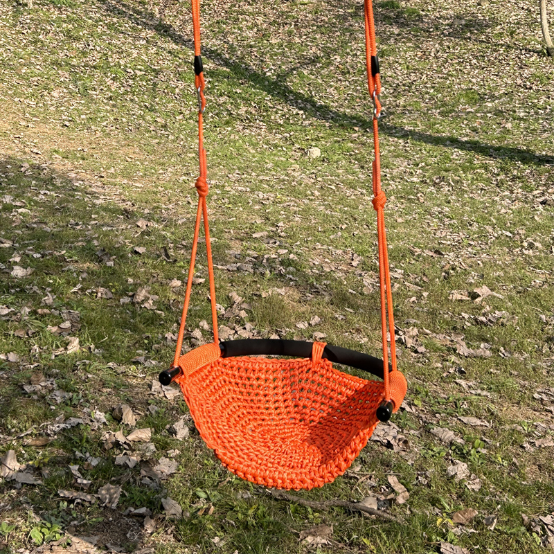 Kids Outdoor Seating - Portable Kid Garden Swing Chair Hanging