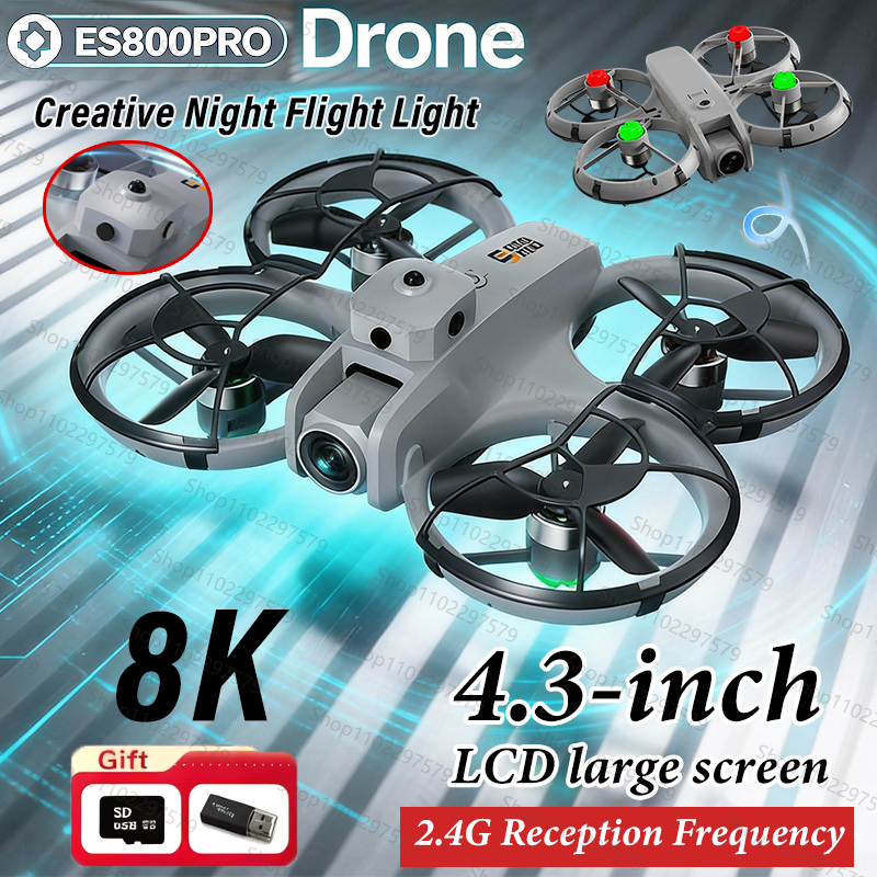 Kids Outdoor Play Area - ES800PRO UAV 4.3-inch Remote Control 360°