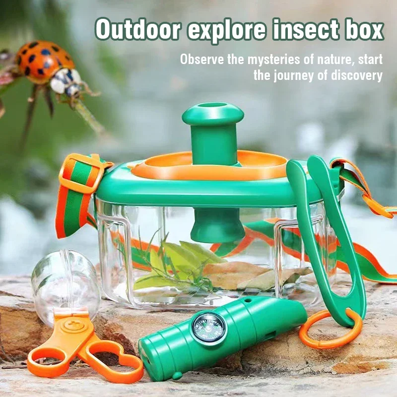 Children Insect Explorer Box E - Bug Catching Kit reseña y precio