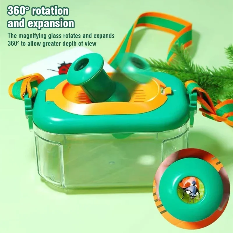 Children Insect Explorer Box E - Bug Catching Kit reseña y precio