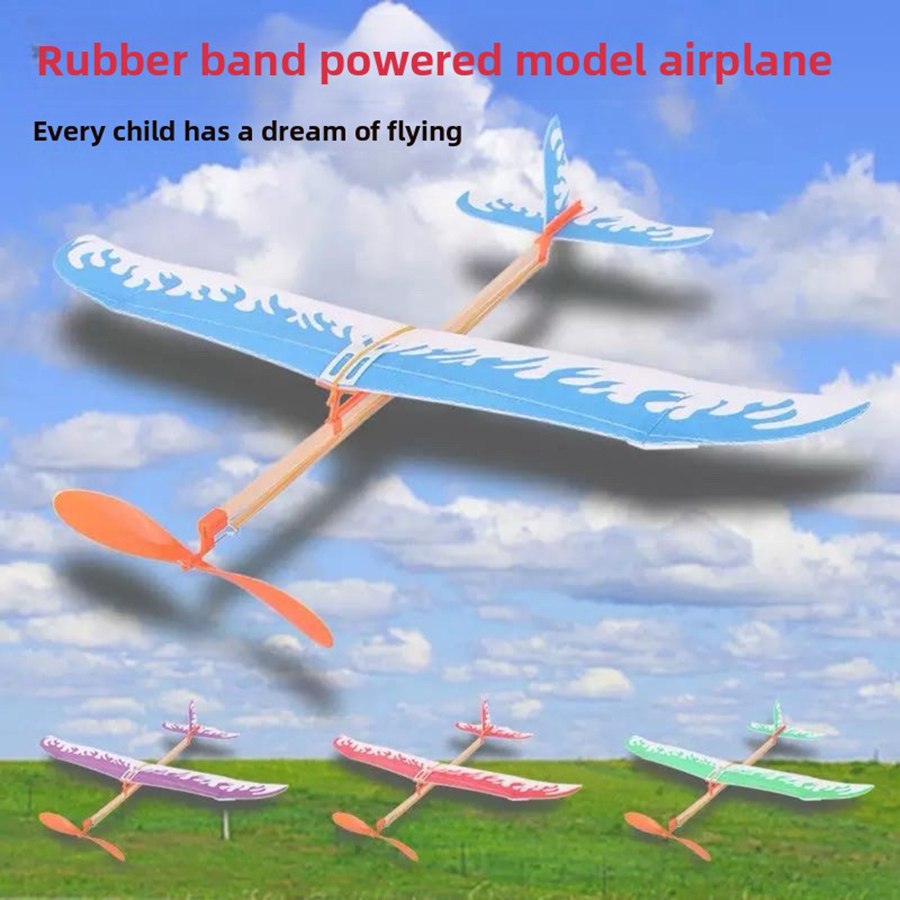 DIY Rubber Band Airplanes Powe - Kids Outdoor Activity Toys reseña y precio