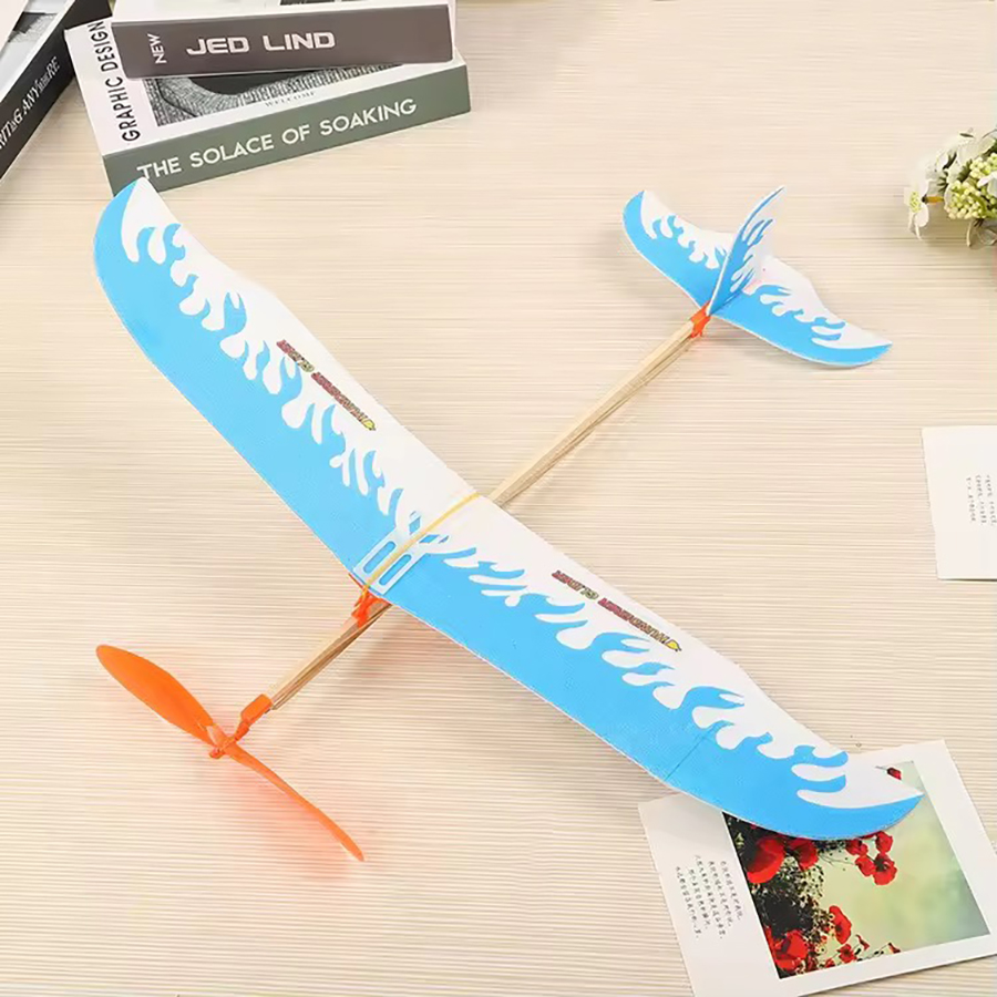 DIY Rubber Band Airplanes Powe - Kids Outdoor Activity Toys reseña y precio
