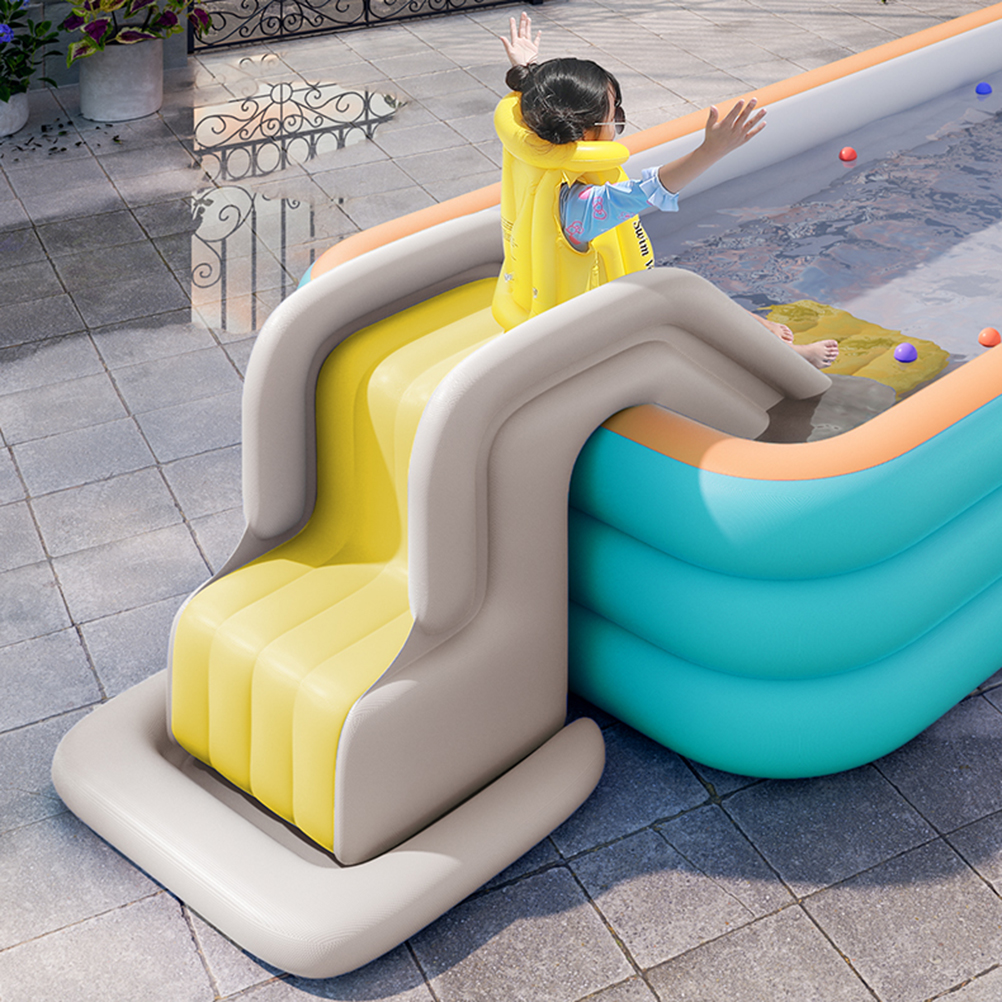 Inflatable Water Slide Compact - Kids Outdoor Playground reseña y precio