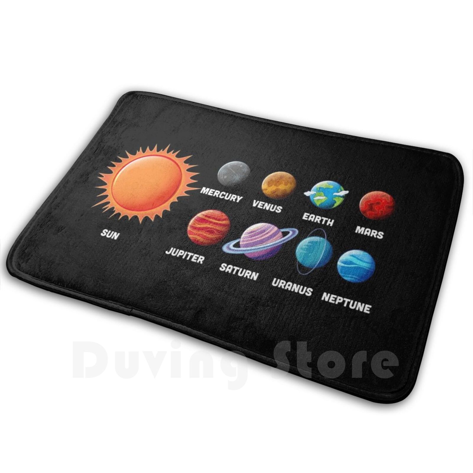 Solar System Planets With Name - Kids Outdoor Floor Cushions reseña y precio