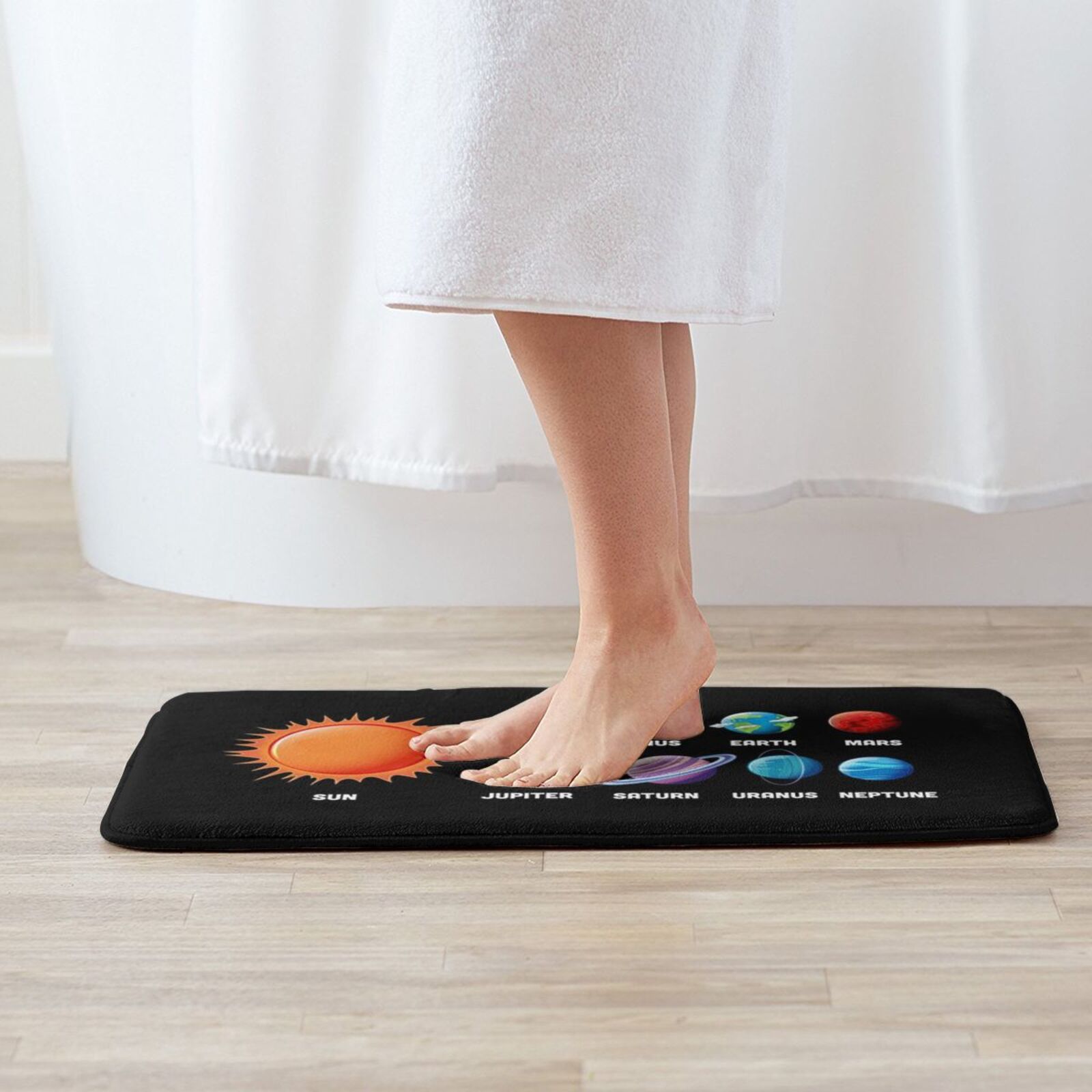 Solar System Planets With Name - Kids Outdoor Floor Cushions reseña y precio