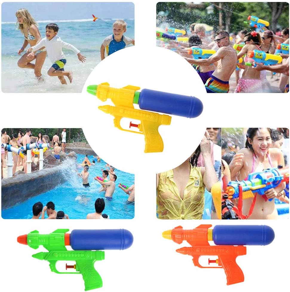 Portable Kids Water Gun Toy Su - Kids Outdoor Play Area reseña y precio
