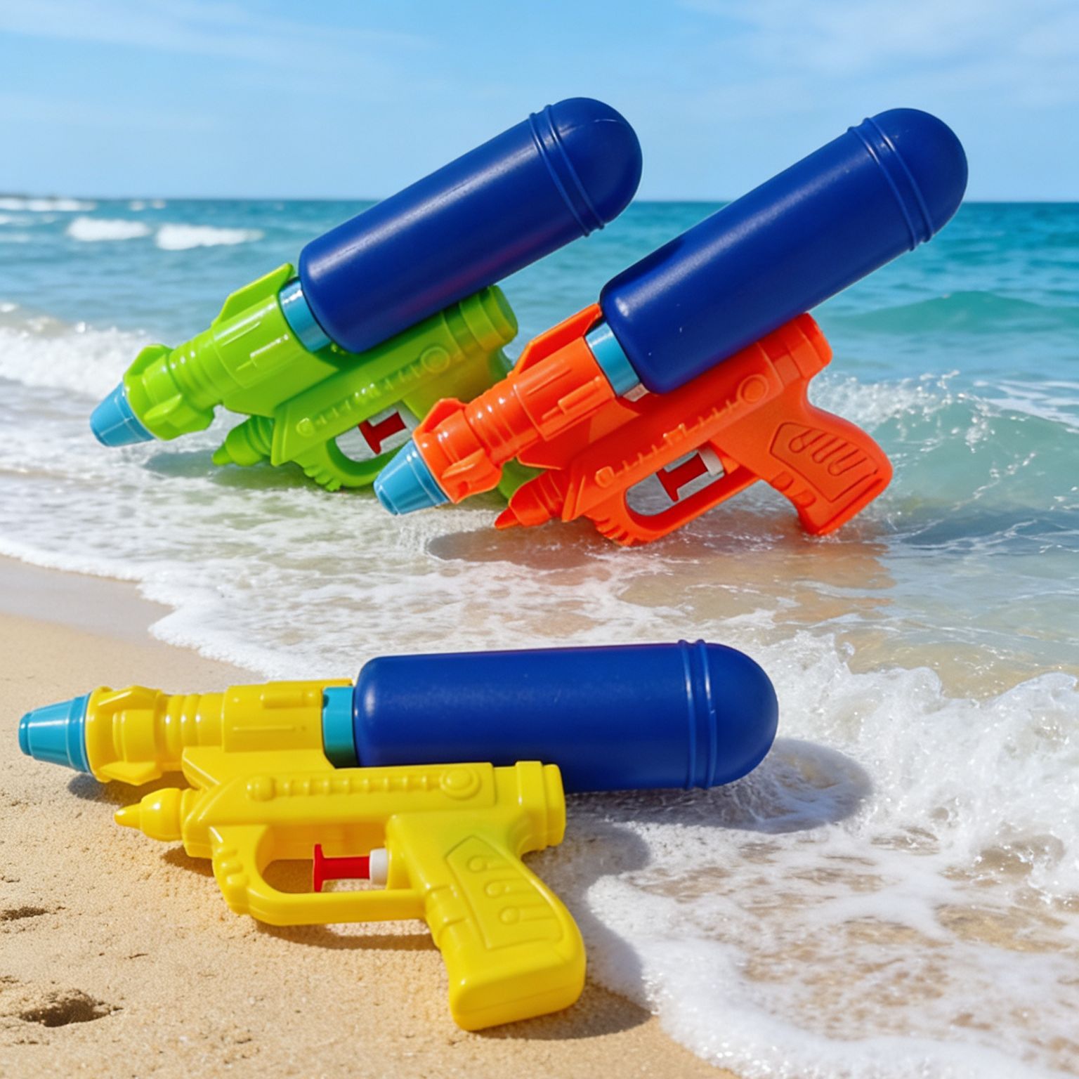Portable Kids Water Gun Toy Su - Kids Outdoor Play Area reseña y precio