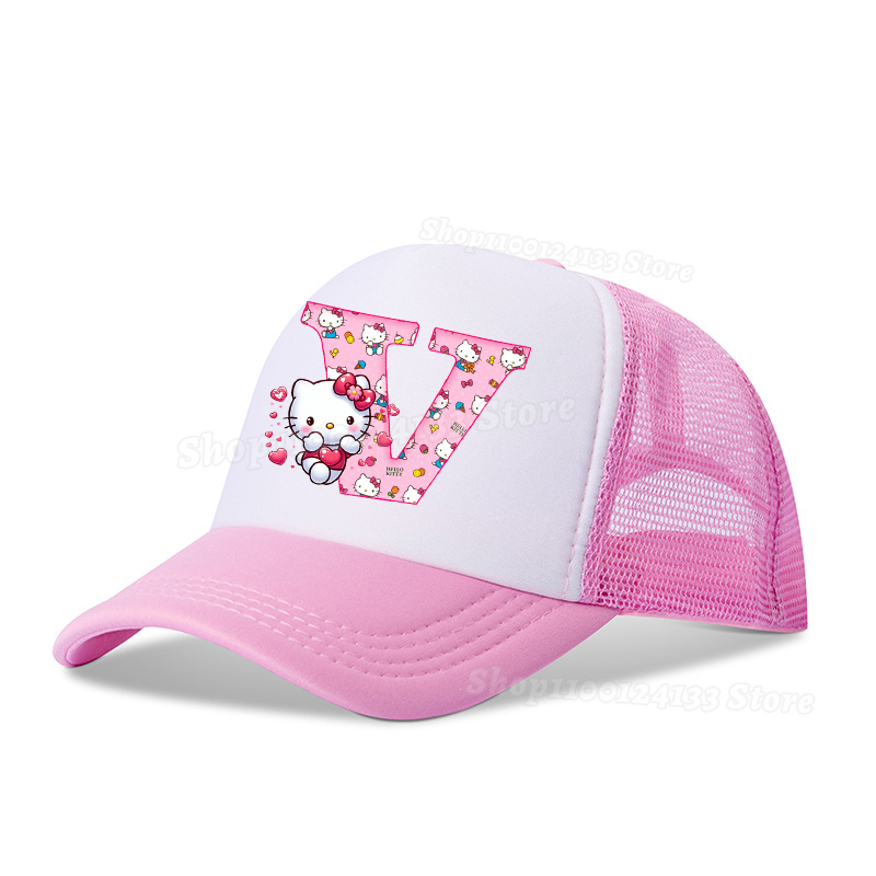 Cute Kitty Girl Baseball Cap S - Kids Outdoor Activity Toys reseña y precio