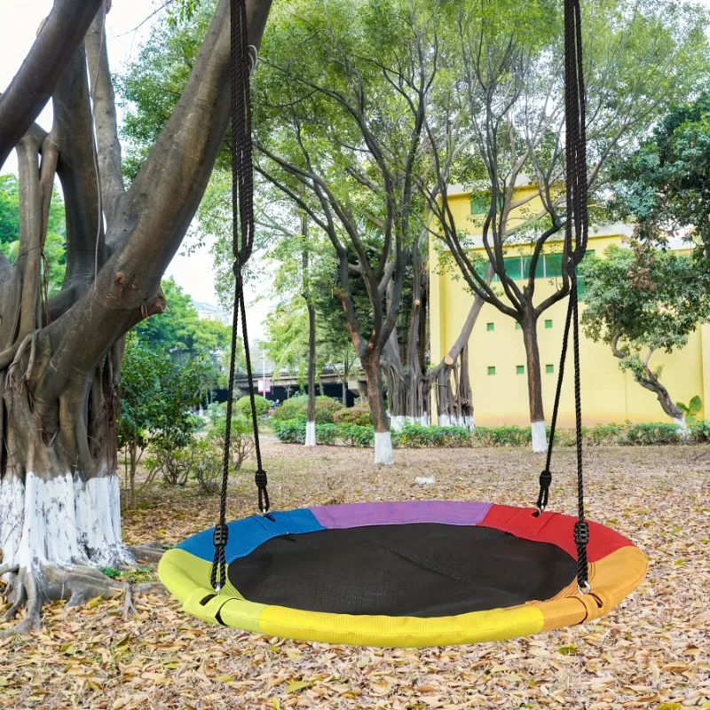 Circular Oxford Net Canvas Kid - Kids Outdoor Play Area reseña y precio