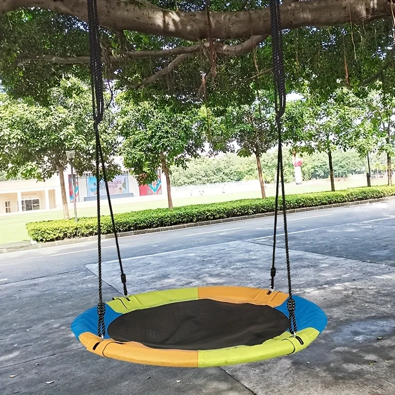 Circular Oxford Net Canvas Kid - Kids Outdoor Play Area reseña y precio