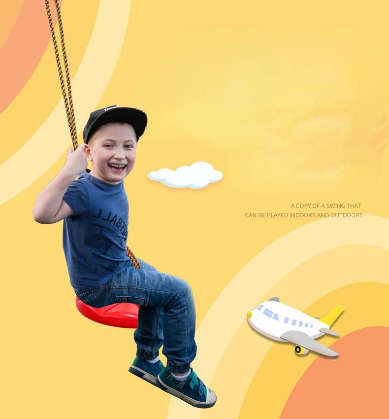 Children's Disc Swing Kid Indo - Kids Outdoor Seating reseña y precio