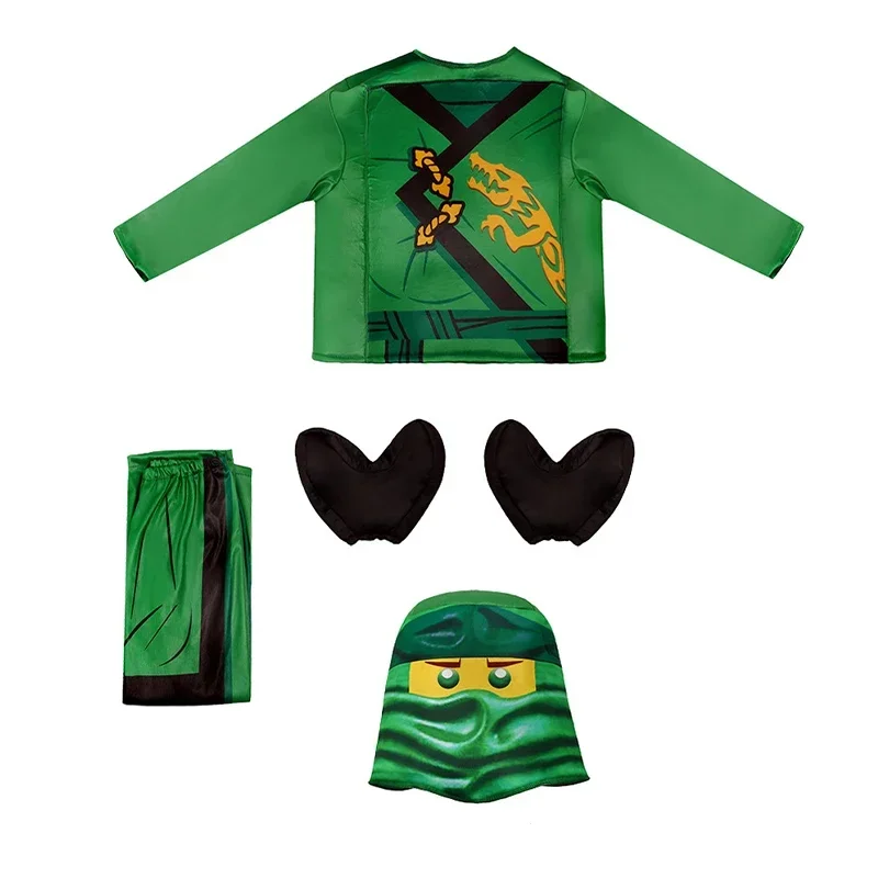 Kids Halloween Ninja Costume N - Kids Outdoor Ninja Warrior Course reseña y precio