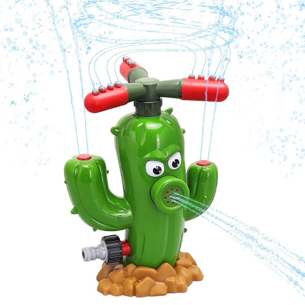 Water Spray Toy Cactus Sprinkl - Kids Outdoor Play Area reseña y precio