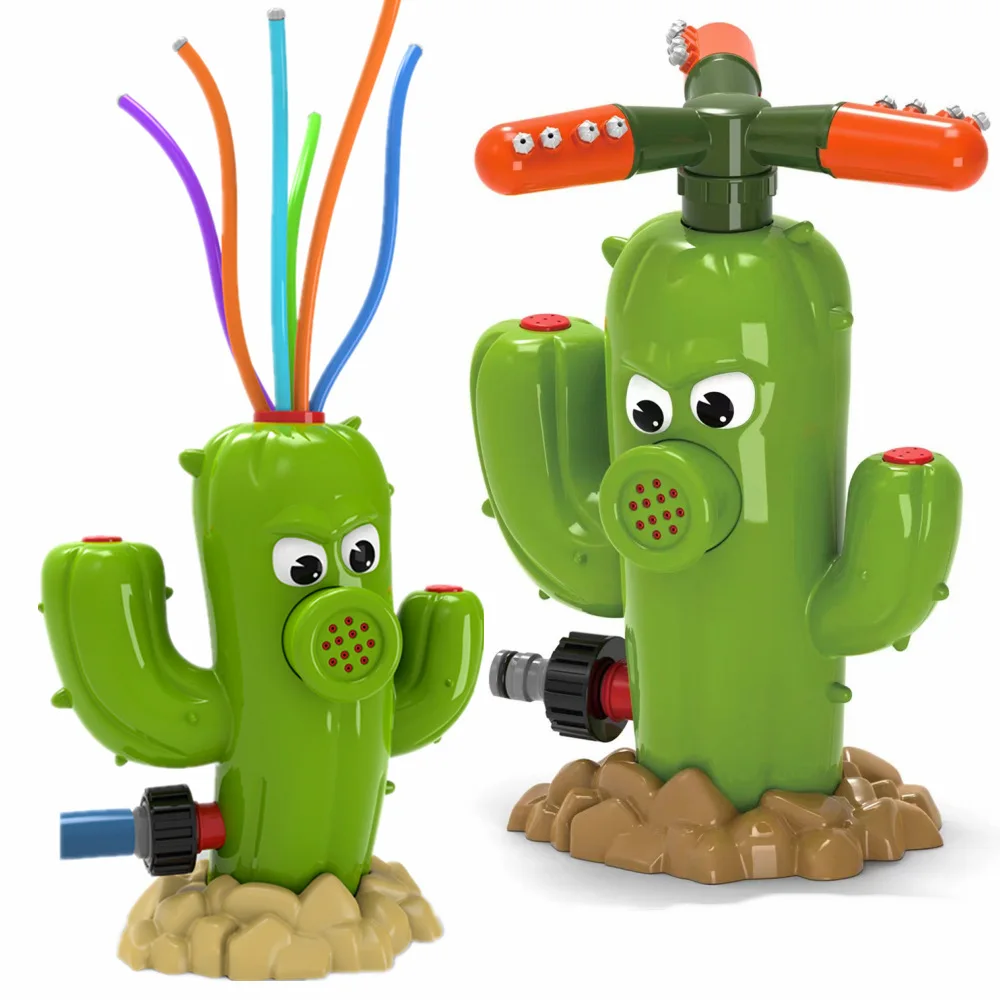 Water Spray Toy Cactus Sprinkl - Kids Outdoor Play Area reseña y precio
