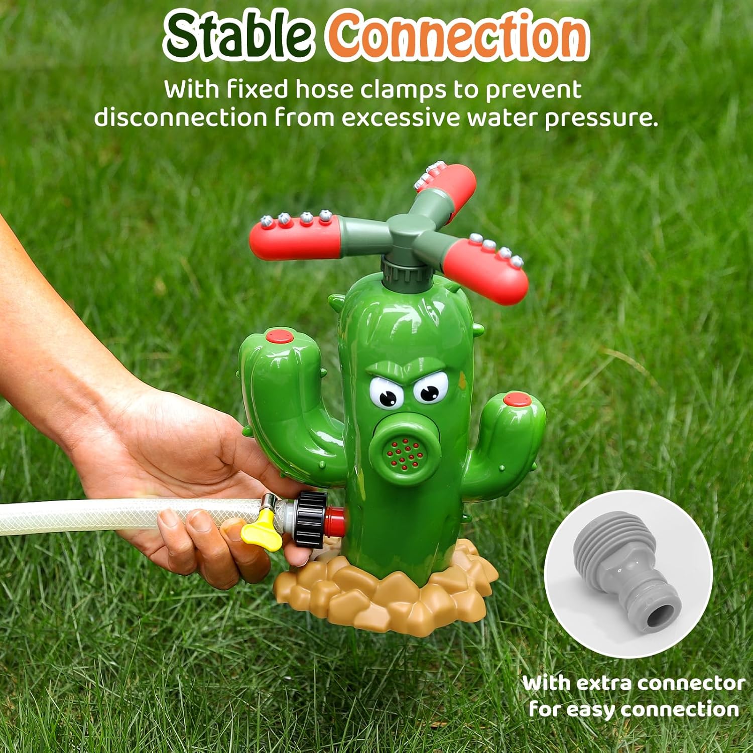 Water Spray Toy Cactus Sprinkl - Kids Outdoor Play Area reseña y precio