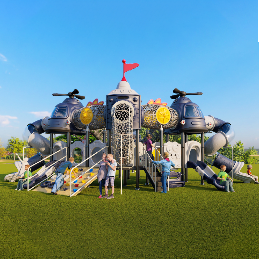 Safety-Certified High Quality  - Kids Outdoor Swing And Slide reseña y precio