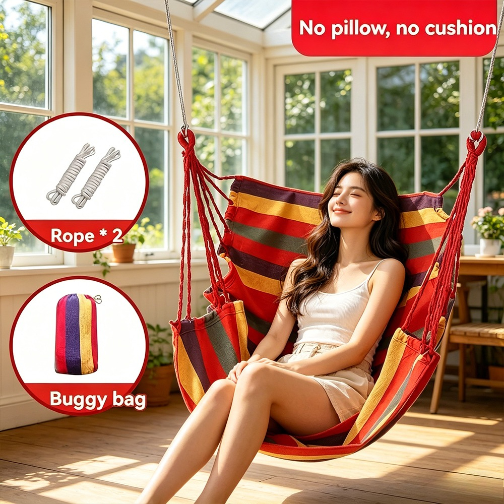 Hanging Basket Swing Chair Out - Kids Outdoor Seating reseña y precio