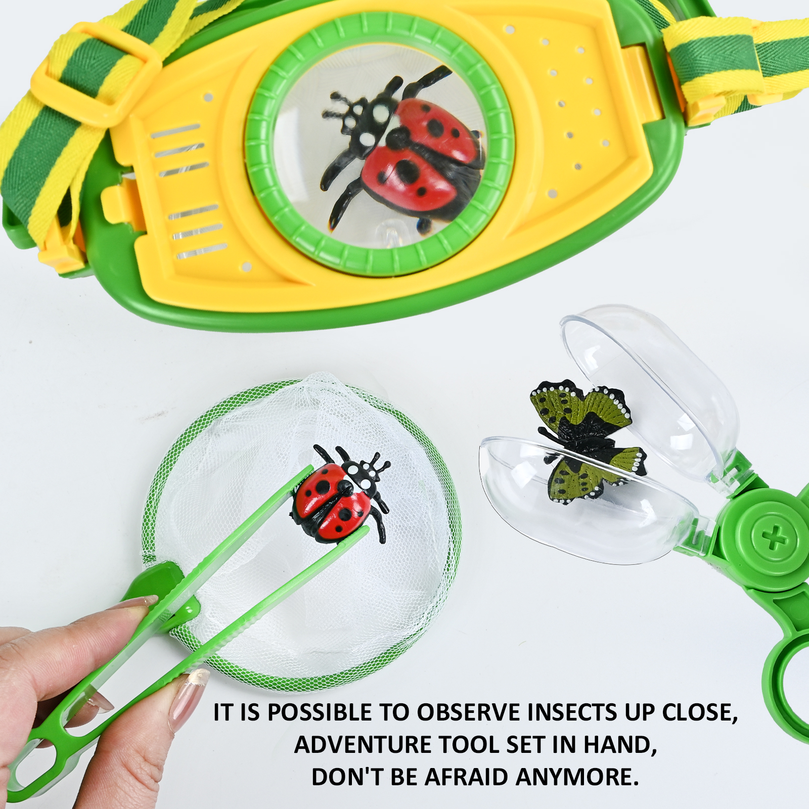 Children'S Hand-Held Insect Ob - Kids Outdoor Playground reseña y precio