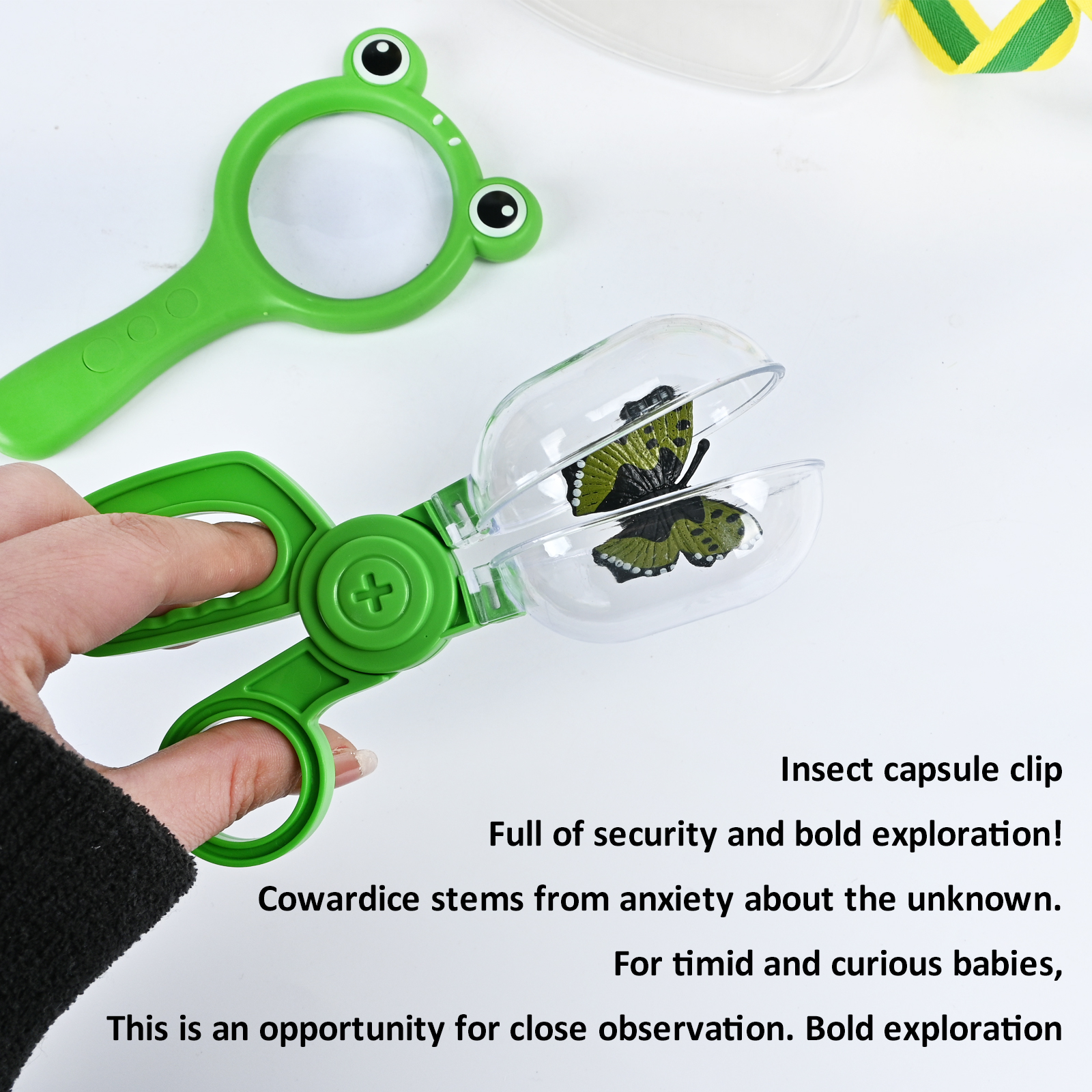 Children'S Hand-Held Insect Ob - Kids Outdoor Playground reseña y precio
