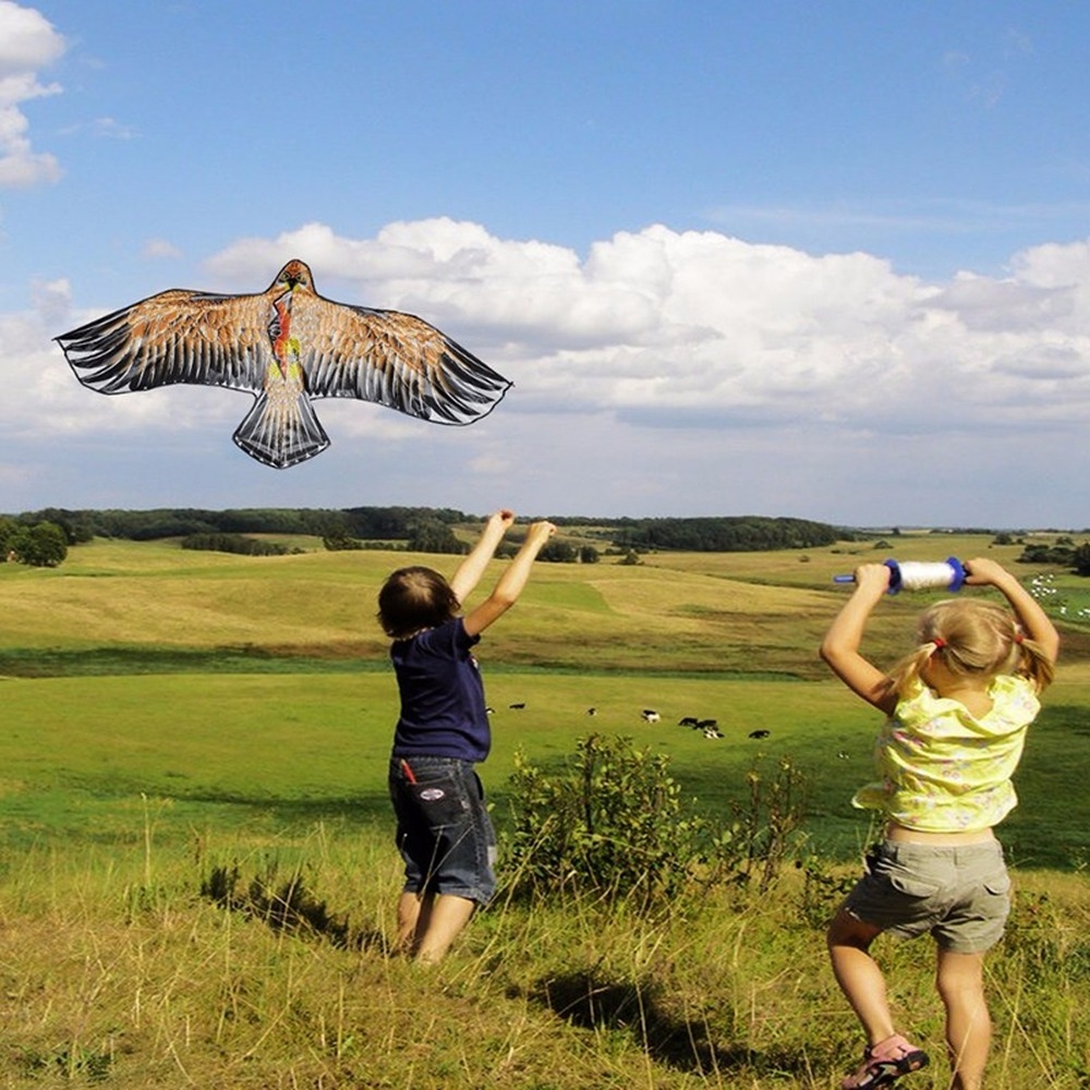 Flat Eagle Kite with 30 Meter  - Kids Outdoor Play Area reseña y precio