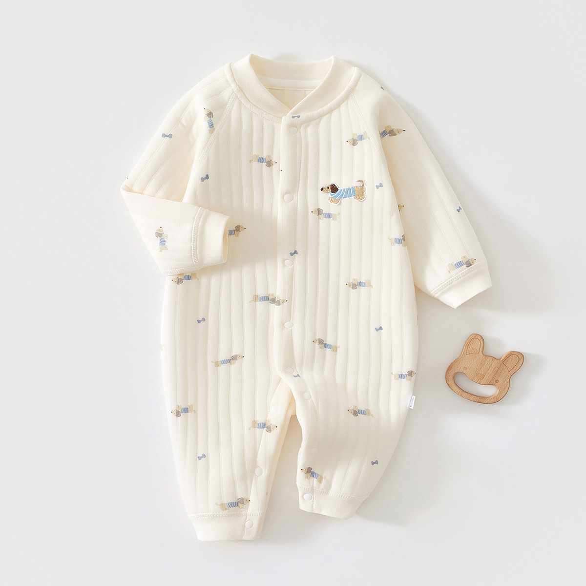 AYNIGIELL Autumn and Winter Ne - Kids Outdoor Jumpsuit reseña y precio