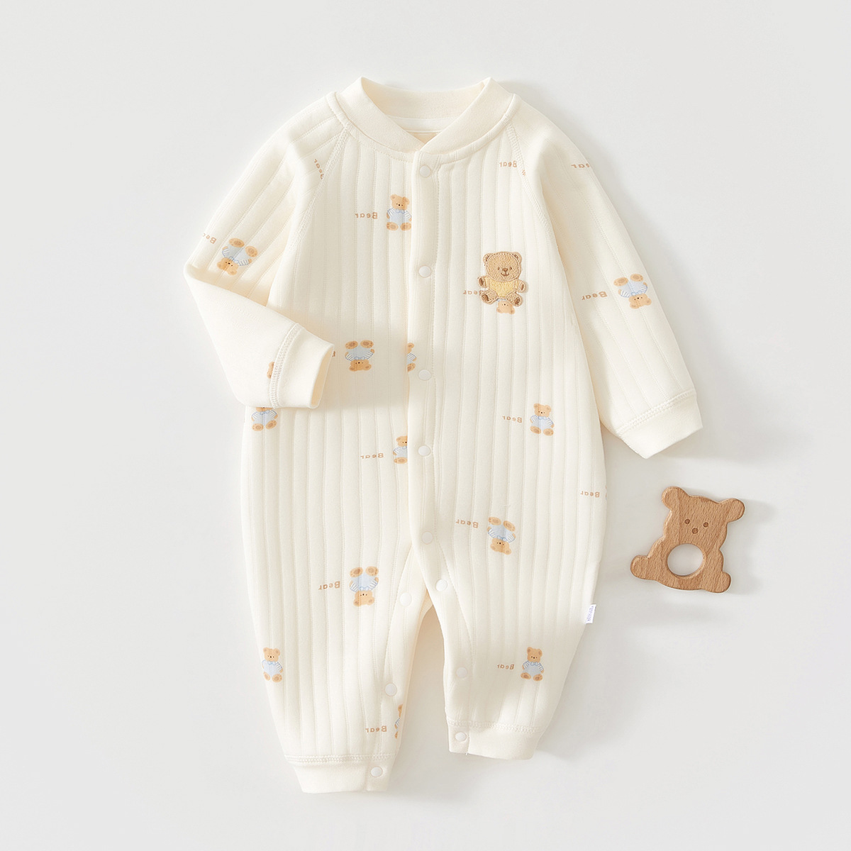 AYNIGIELL Autumn and Winter Ne - Kids Outdoor Jumpsuit reseña y precio