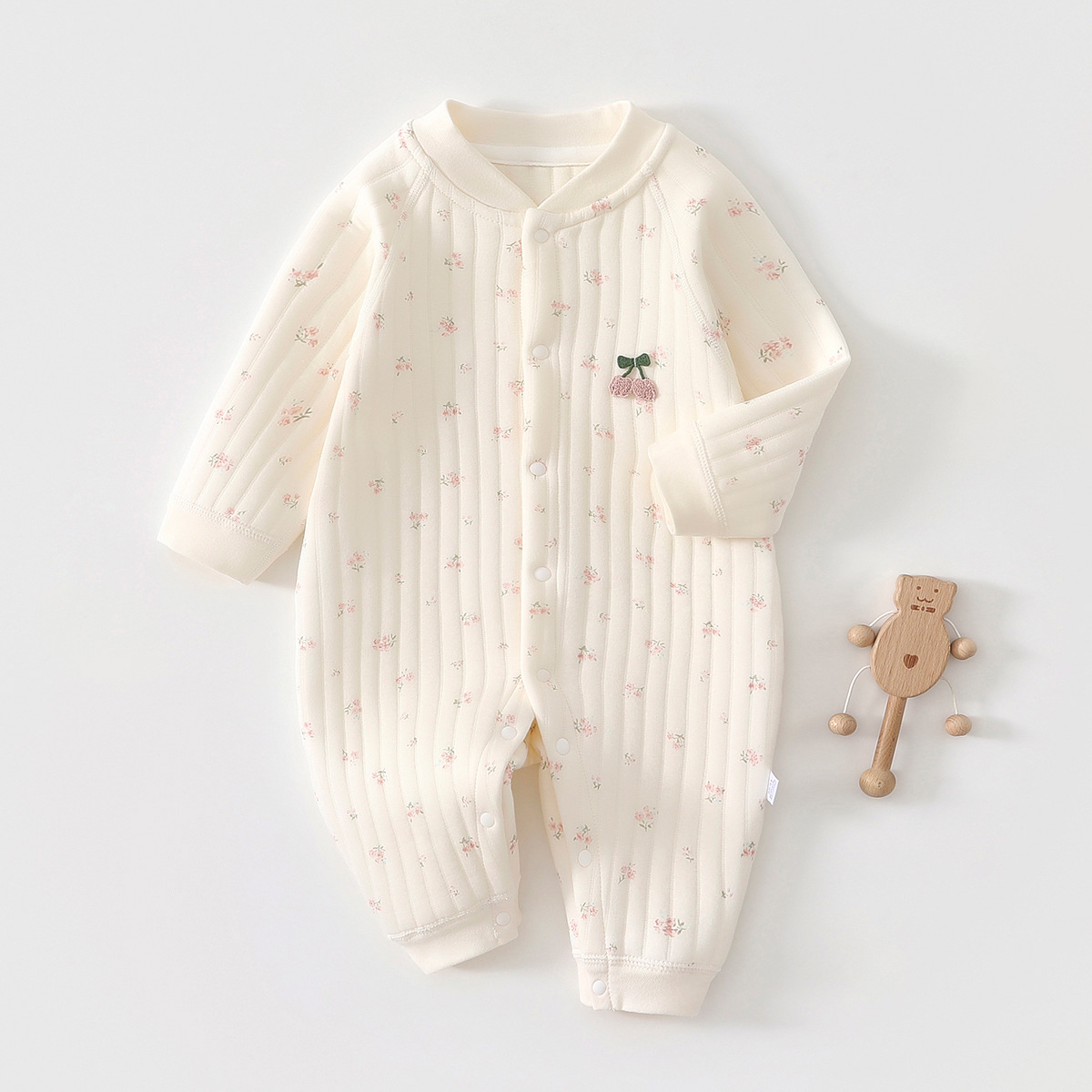 AYNIGIELL Autumn and Winter Ne - Kids Outdoor Jumpsuit reseña y precio