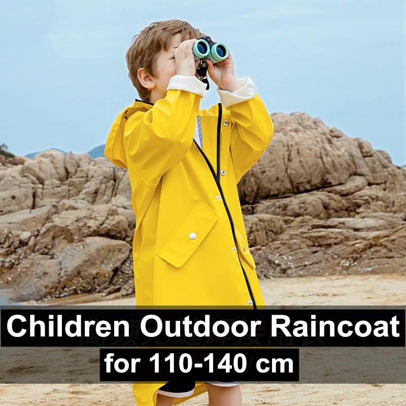 100-140 Cm Children's Raincoat - Kids Outdoor Jumpsuit reseña y precio