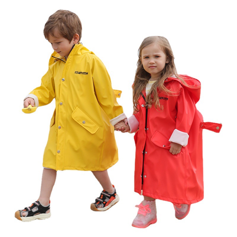 100-140 Cm Children's Raincoat - Kids Outdoor Jumpsuit reseña y precio