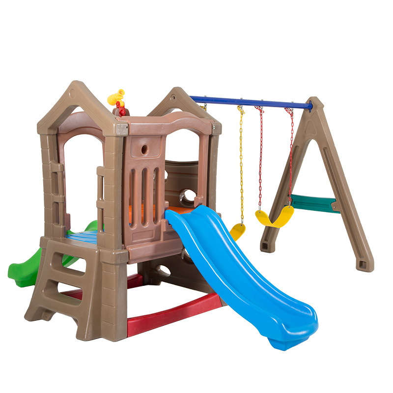 High Quality Children Indoor/O - Kids Outdoor Swing And Slide reseña y precio