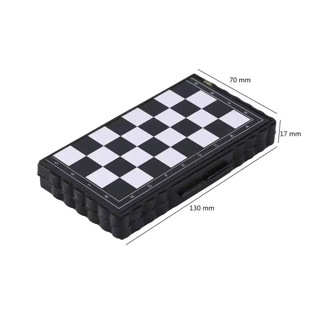 1Pc Mini Magnetic  Chess Set   - Kids Outdoor Activity Toys reseña y precio