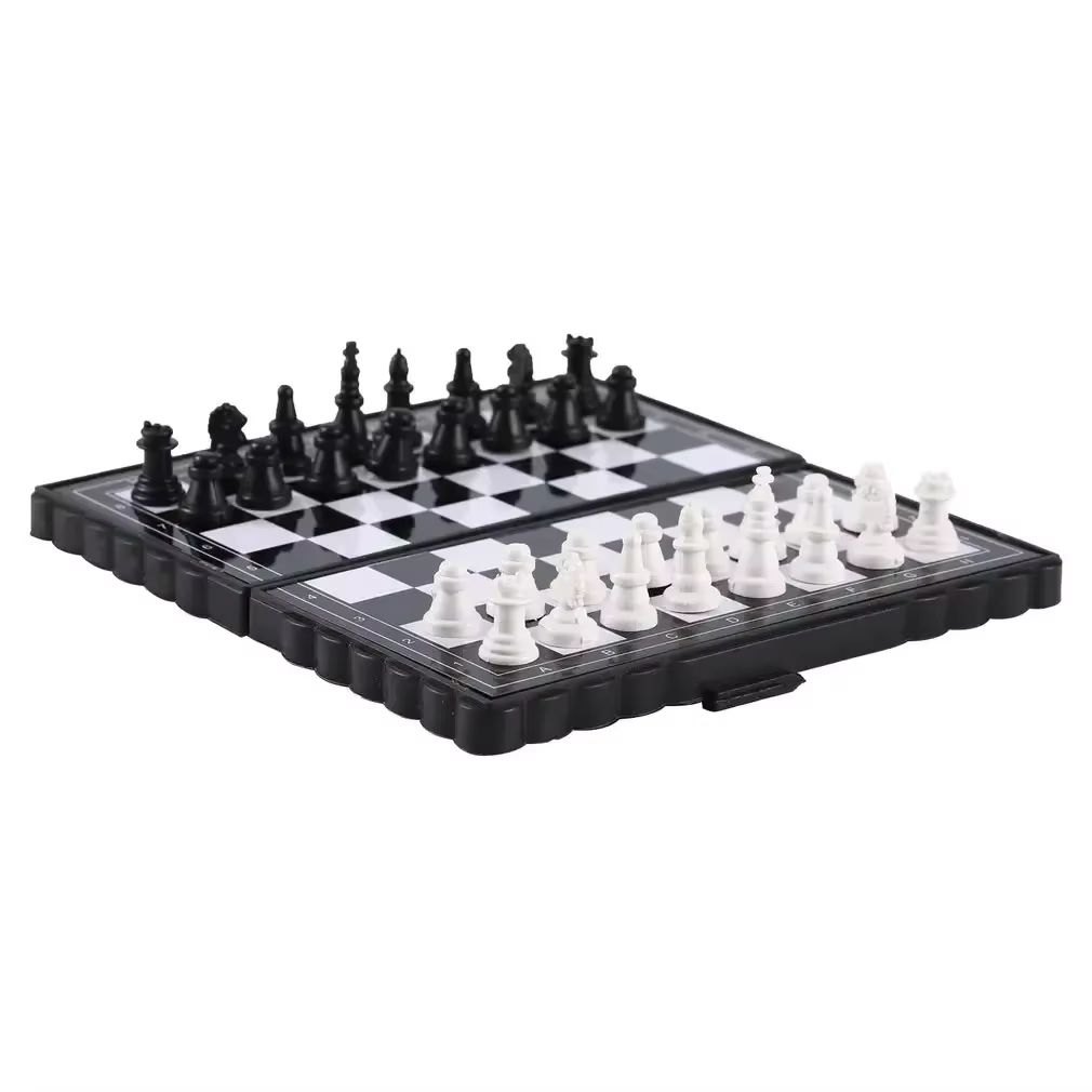 1Pc Mini Magnetic  Chess Set   - Kids Outdoor Activity Toys reseña y precio