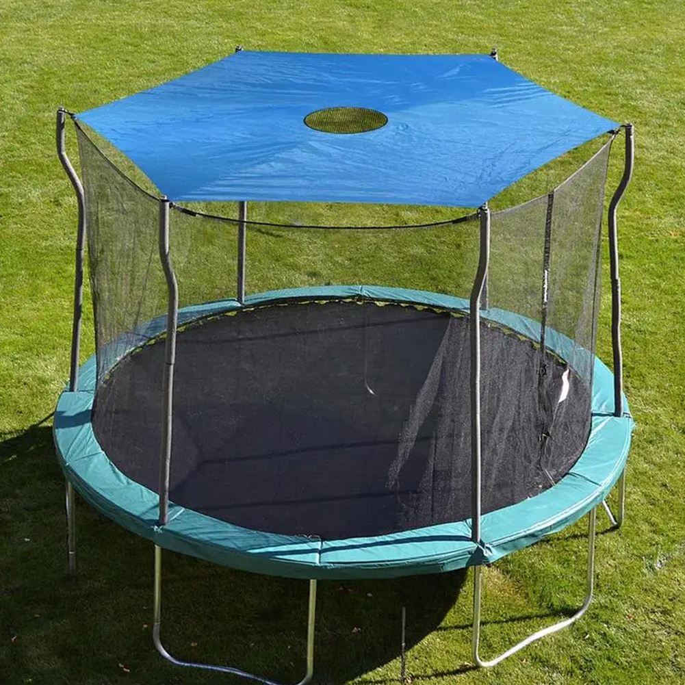 6/8/10ft Trampoline Shade Cove - Kids Outdoor Play Area reseña y precio