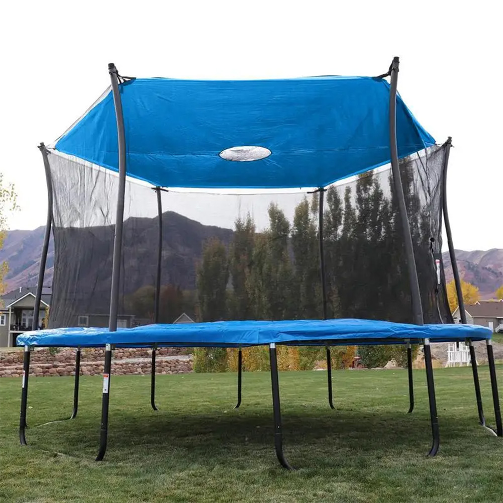 6/8/10ft Trampoline Shade Cove - Kids Outdoor Play Area reseña y precio