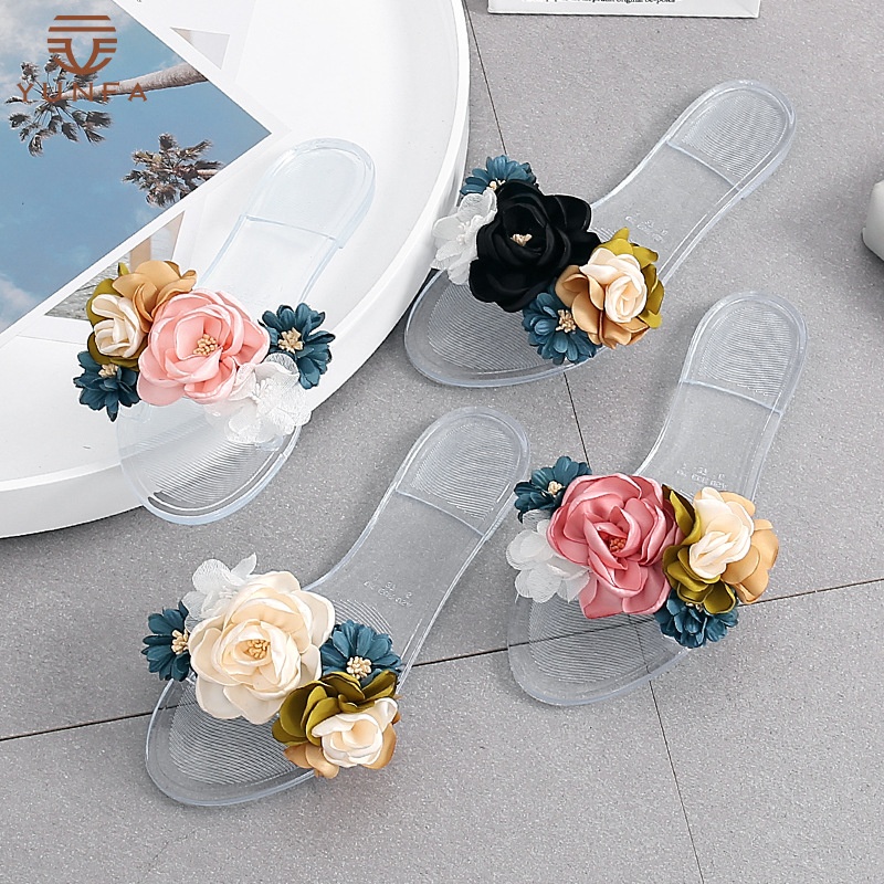 New Women Flat Jelly Slide San - Kids Outdoor Tools reseña y precio
